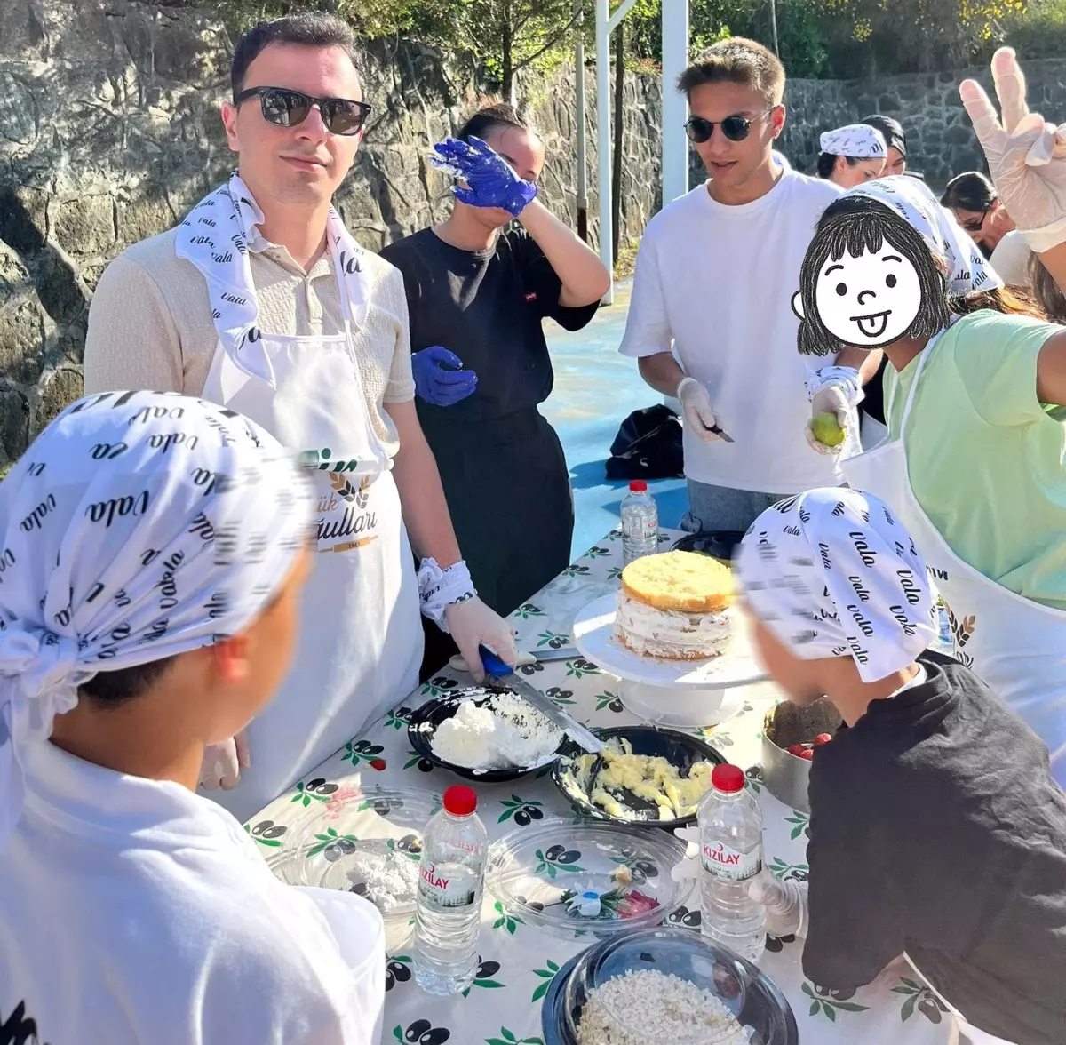 Kocaeli'nde Pasta Şenliği Coşkusu
