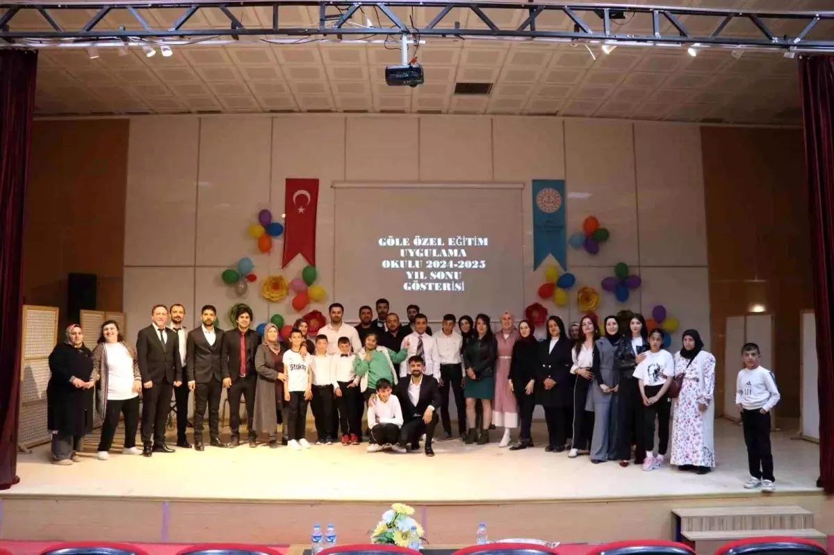 Göle Özel Eğitim Okulu'ndan Muhteşem Yıl Sonu Gösterisi