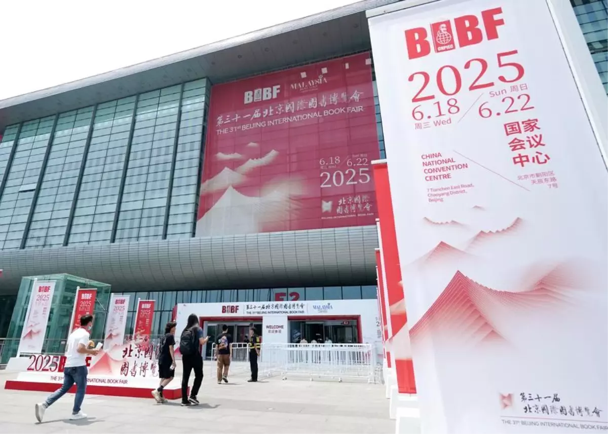 Beijing Uluslararası Kitap Fuarı Başladı
