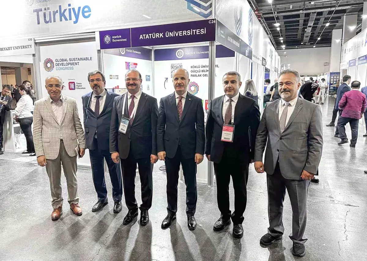 2025 Küresel Sürdürülebilir Kalkınma Kongresi İstanbul'da