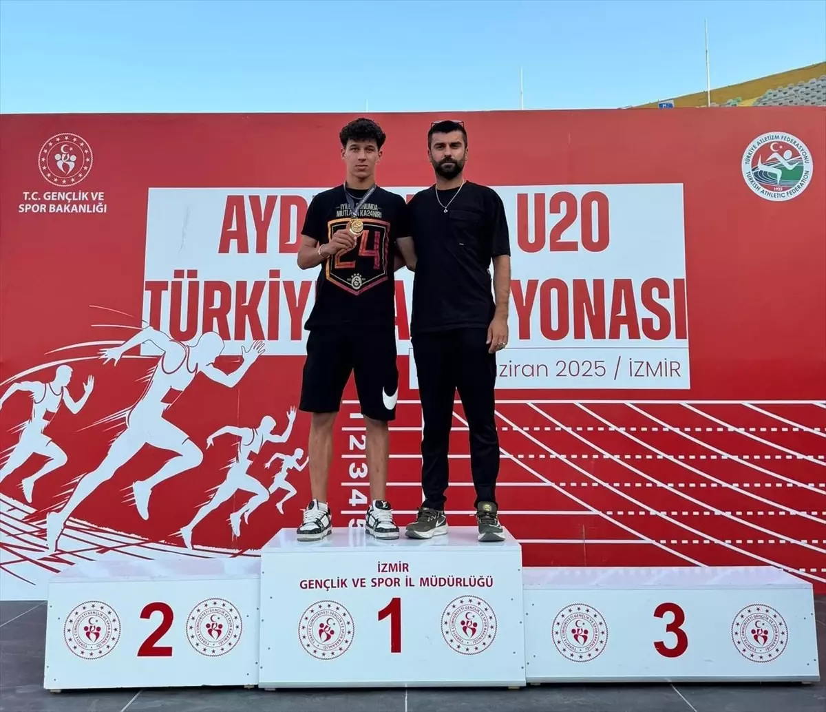 Furkan Kanlı Türkiye Şampiyonu Oldu