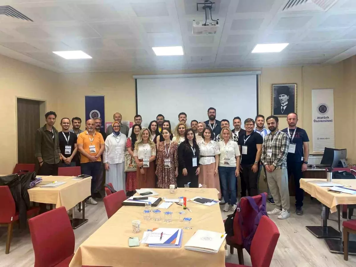 e-TEP Eğitimi Atatürk Üniversitesi'nde Gerçekleşti