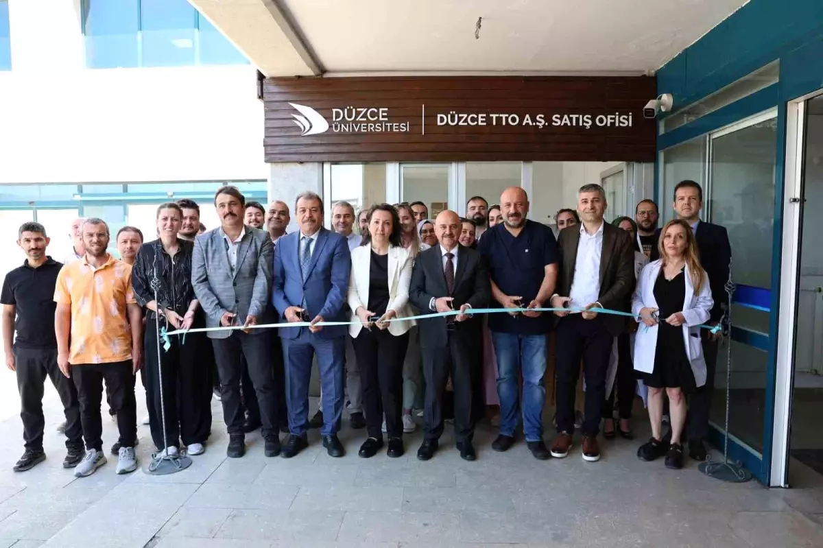 Düzce Üniversitesi'nden Yenilikçi Ürünler