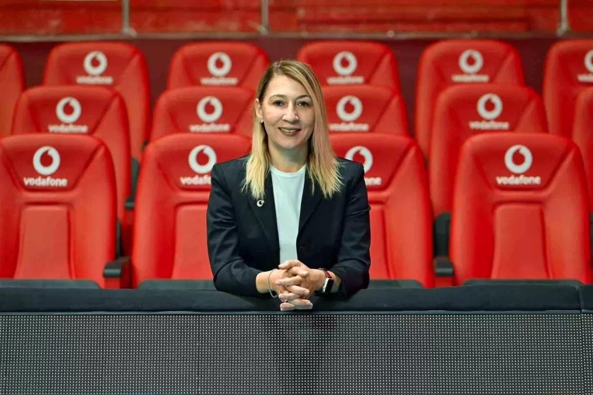 Vodafone, 2025 VNL Kadınlar Etabı İçin Teknolojik Destek Verecek