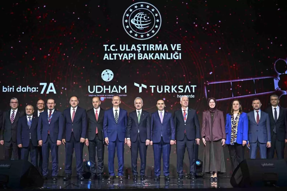 TÜRKSAT 7A Projesi İçin Protokol İmzalandı