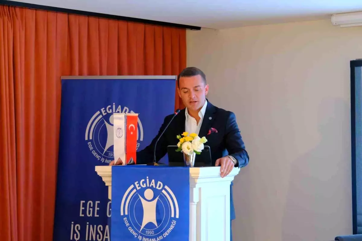 EGİAD Sanayi Konseyi Buluşması yapıldı
