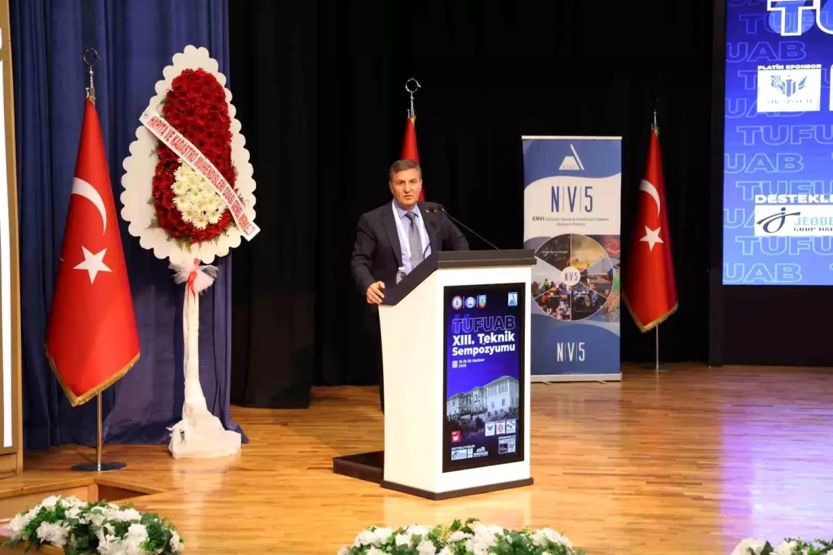 BEUN'da TUFUAB 13. Teknik Sempozyumu başladı
