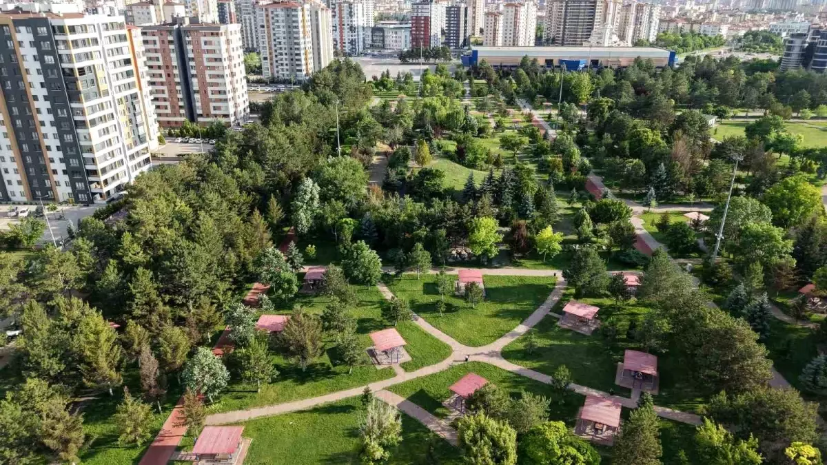 Kayseri'de Parklar Güvenlik Kameralarıyla Donatılıyor