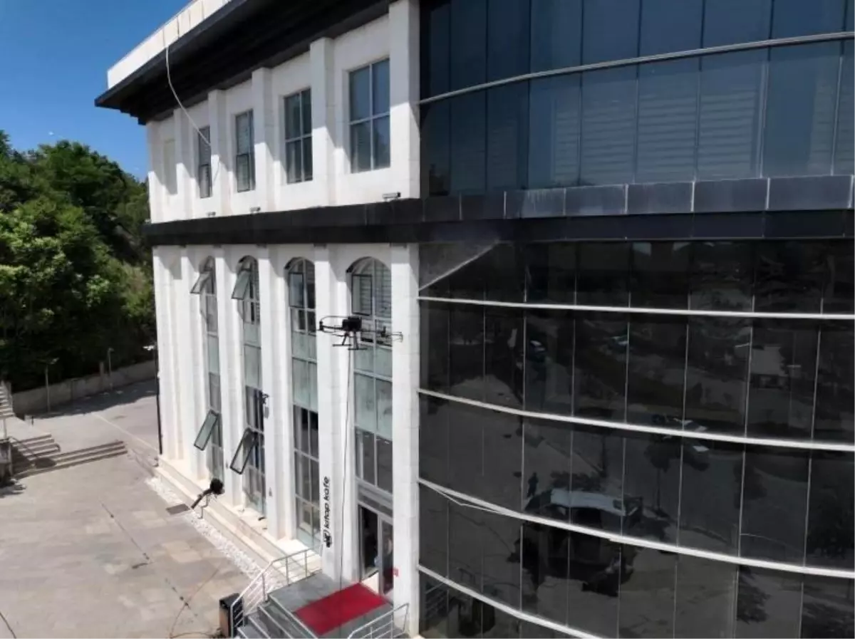 Bilecik'te Drone ile Dış Cephe Temizliği