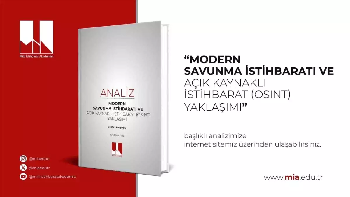 MİA'dan Modern Savunma İstihbaratı Raporu