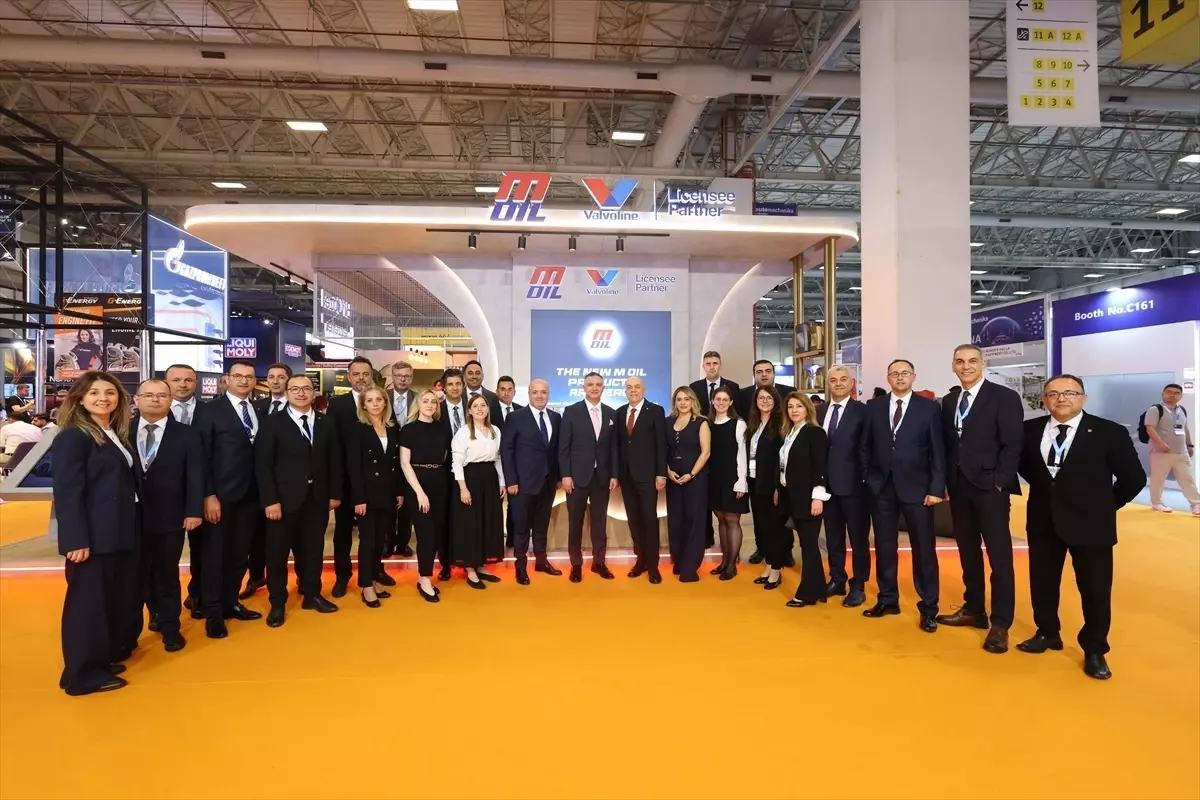 M Oil Yenilenen Ambalajları ile Automechanika'ta