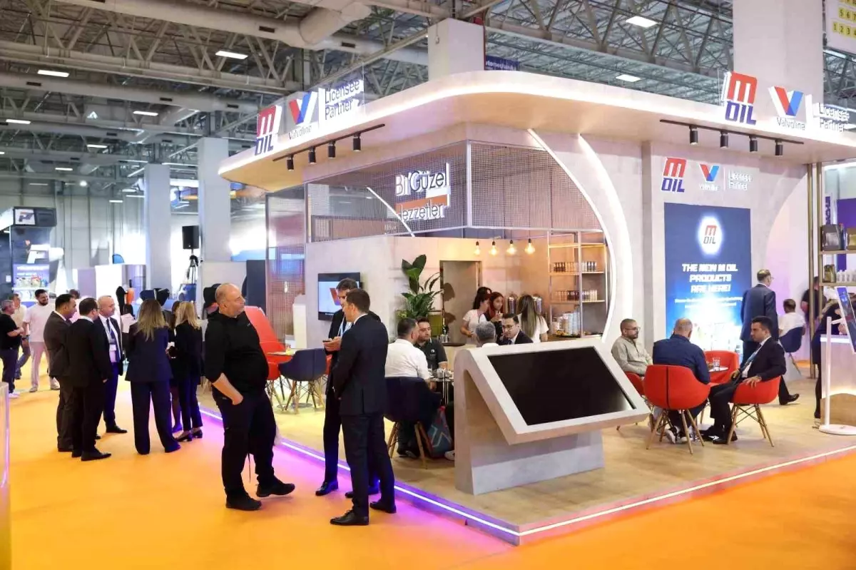 M Oil, Automechanika İstanbul 2025'te Yenilenen Ürünlerini Tanıttı