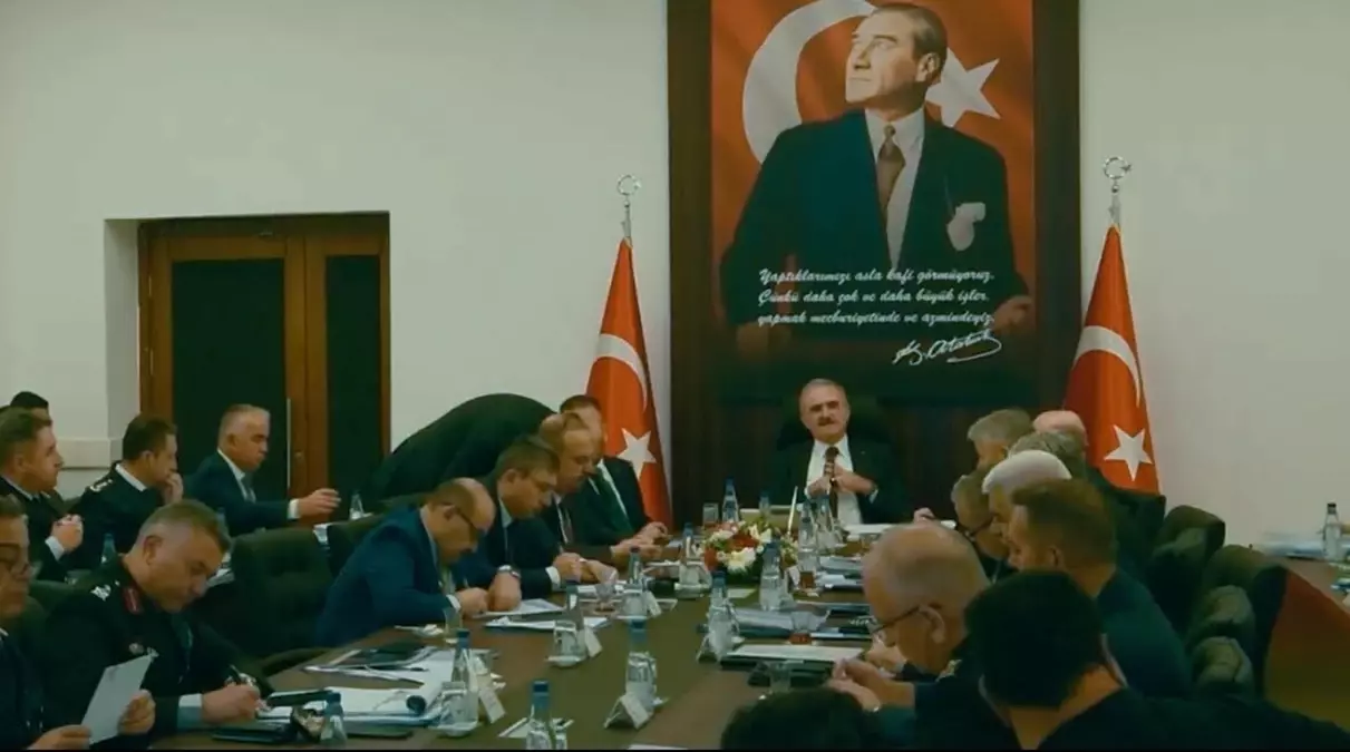 Turizm Güvenliği İçin Koordinasyon Toplantısı
