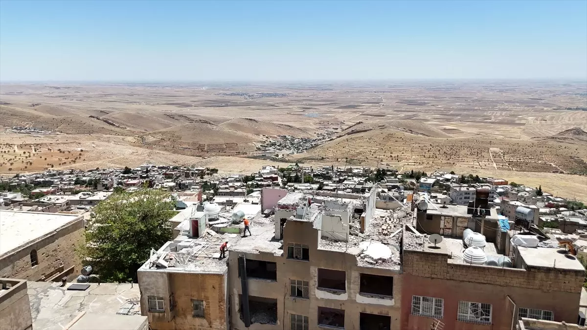 Mardin'deki Tahribat Sonlanıyor