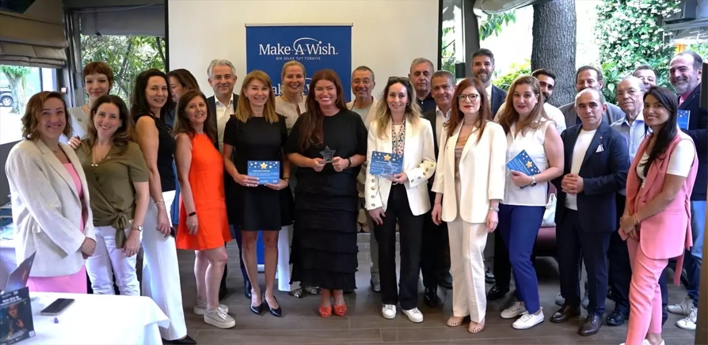 Dilek Tabağı Kampanyasına Teşekkür Plaketi