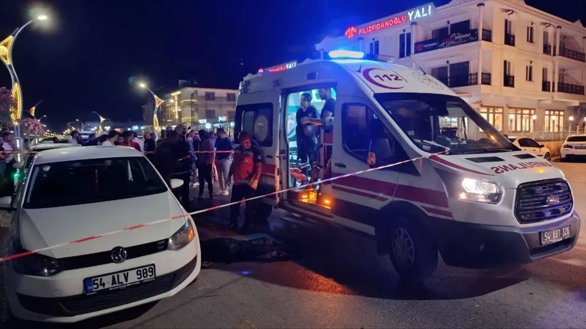 Karasu'da SUV Araç Yaya Çarptı: 1 Ölü