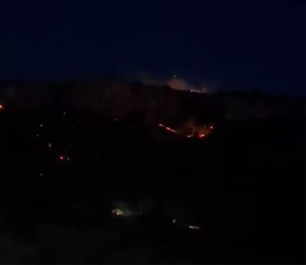 Mardin'de 3 Saatte Yangın Kontrol Altına Alındı