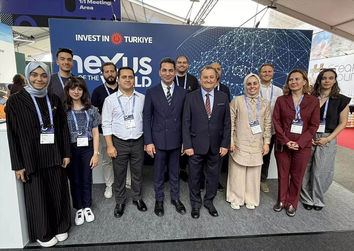 Türk Girişimler TNW Konferansı'nda İlgi Gördü