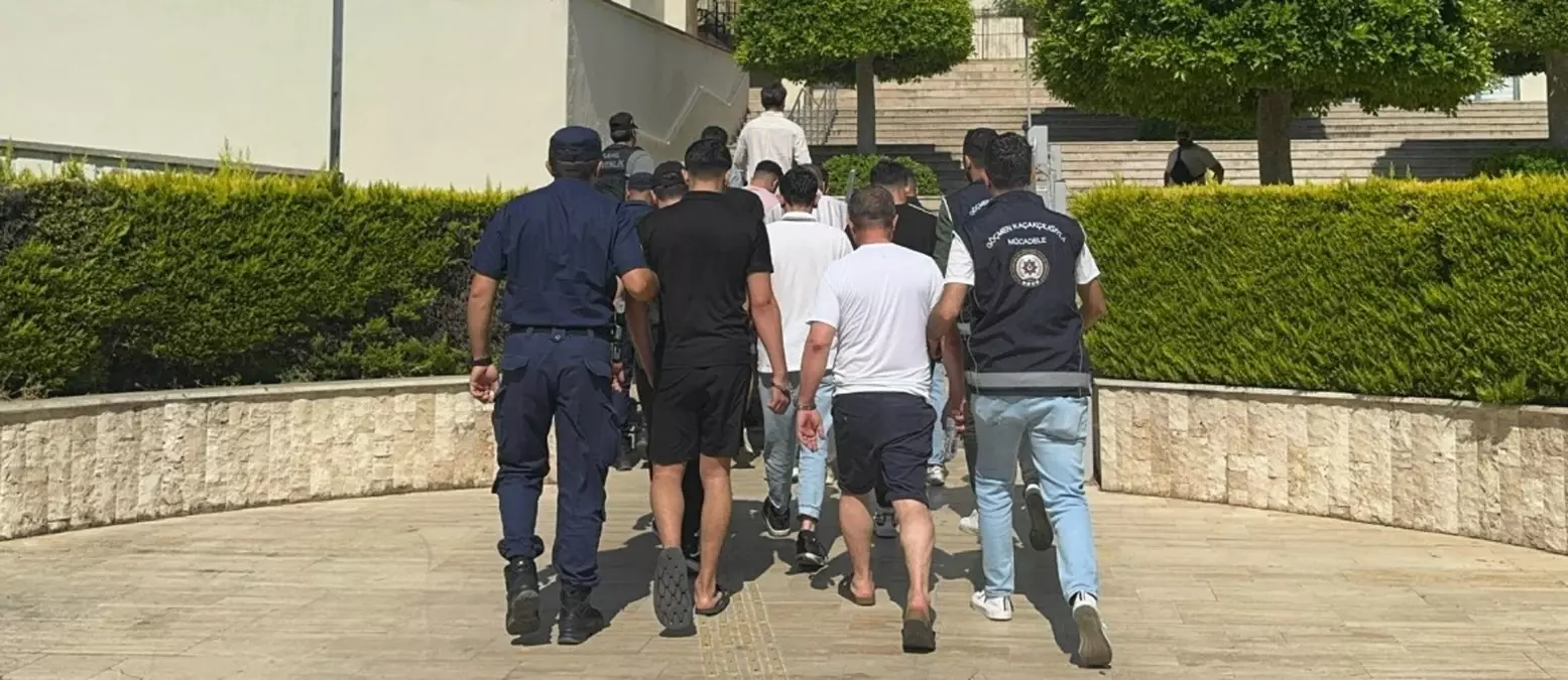 Marmaris'te Düzensiz Göçmen Operasyonu