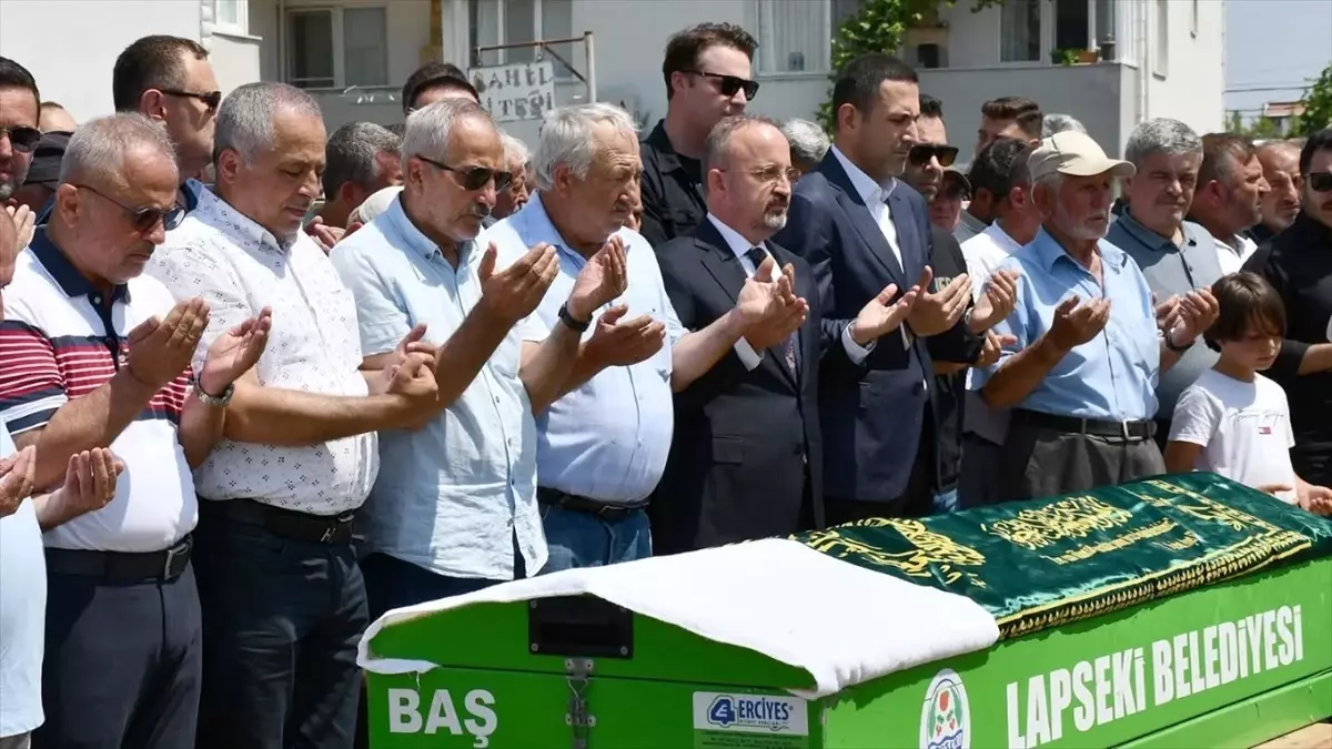 Recep Bulan İçin Cenaze Töreni Düzenlendi