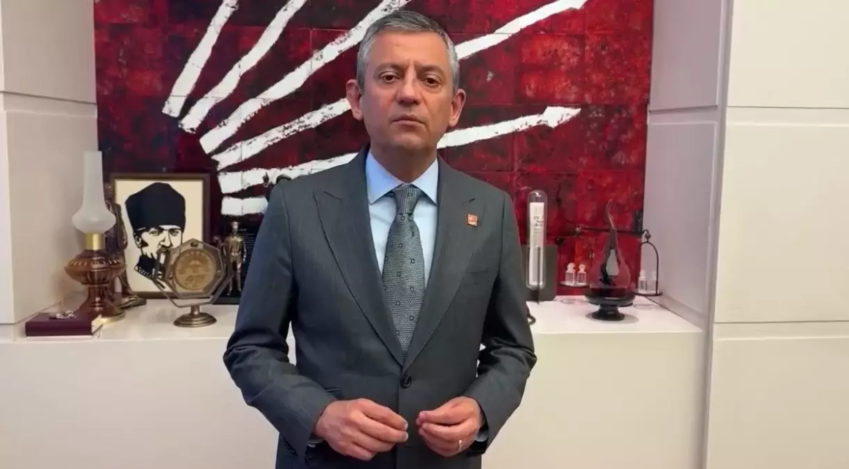 Özgür Özel: Zulüm ve Kumpas İfadesi