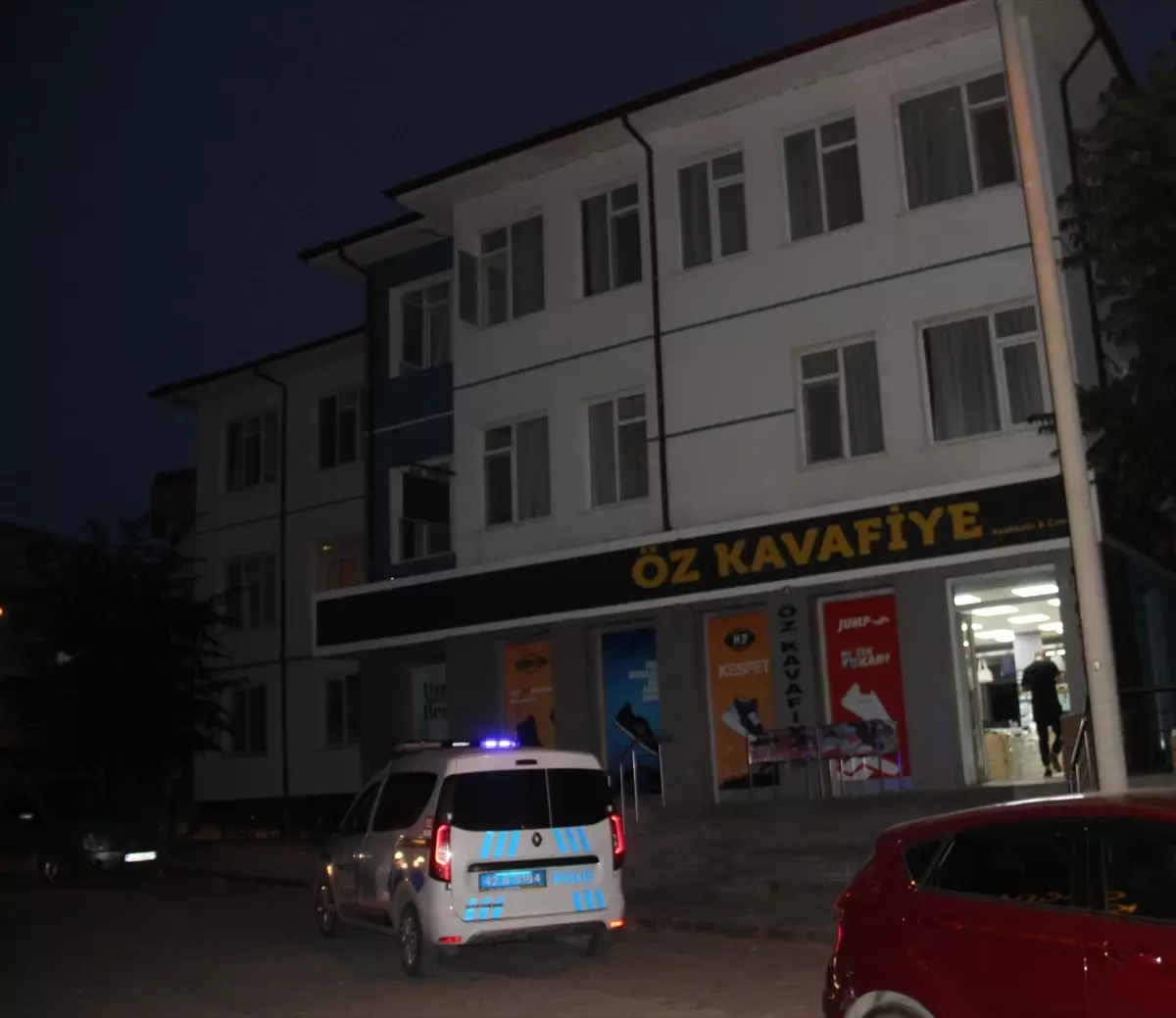 Beyşehir'de Çocuk Pencereden Düştü