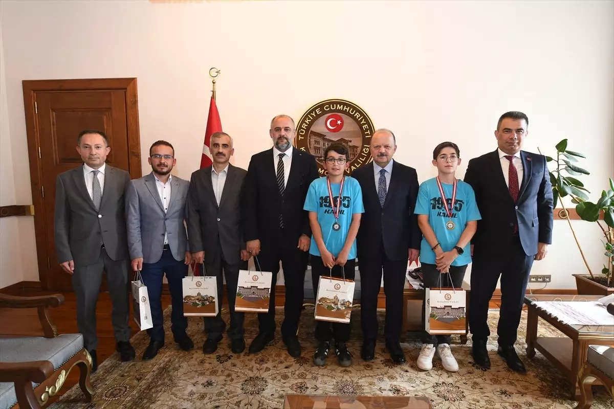 Kastamonu'dan Robot Yarışmasında Türkiye Birinciliği