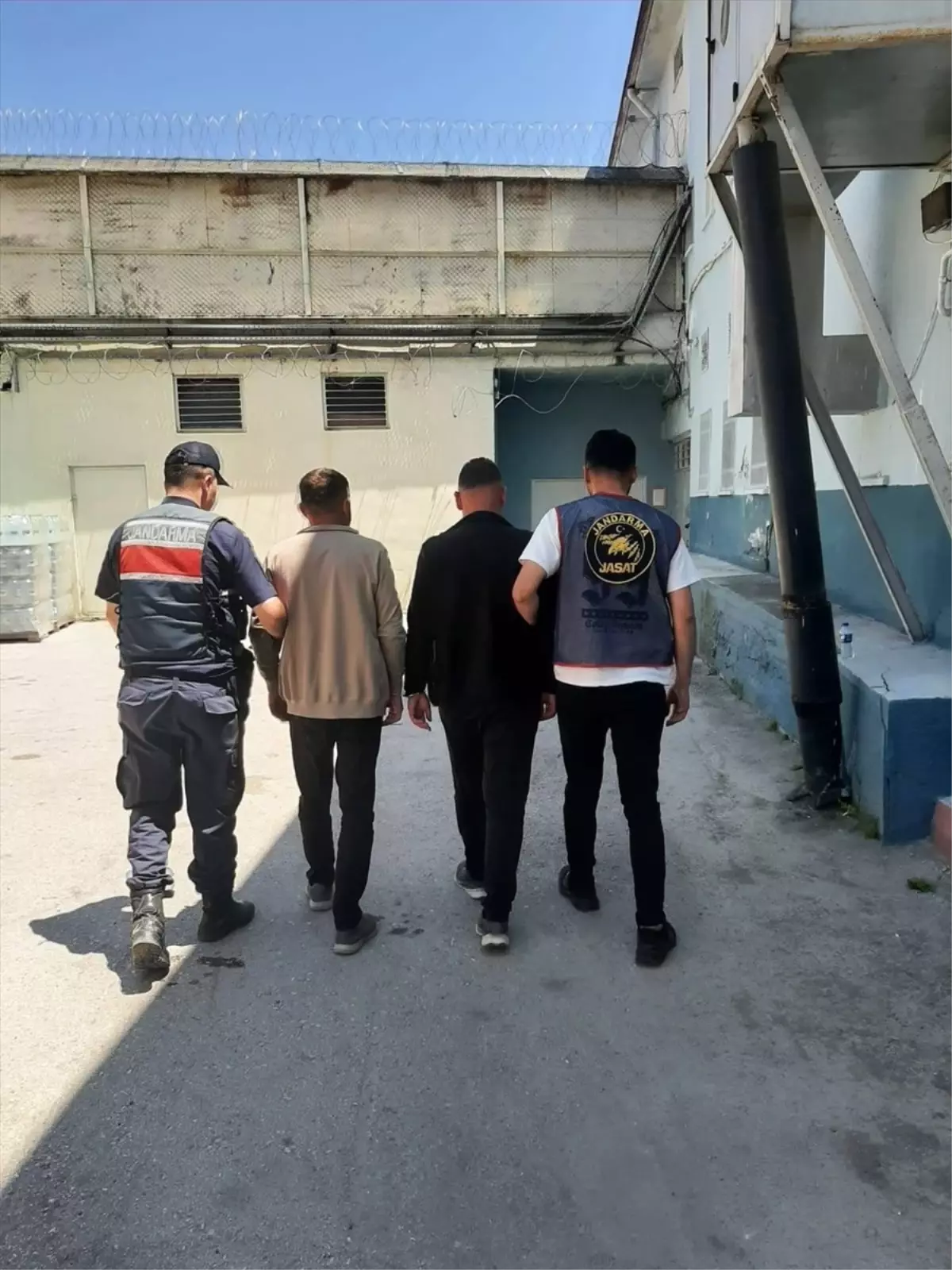 Kastamonu'da 2 Firari Hükümlü Yakalandı