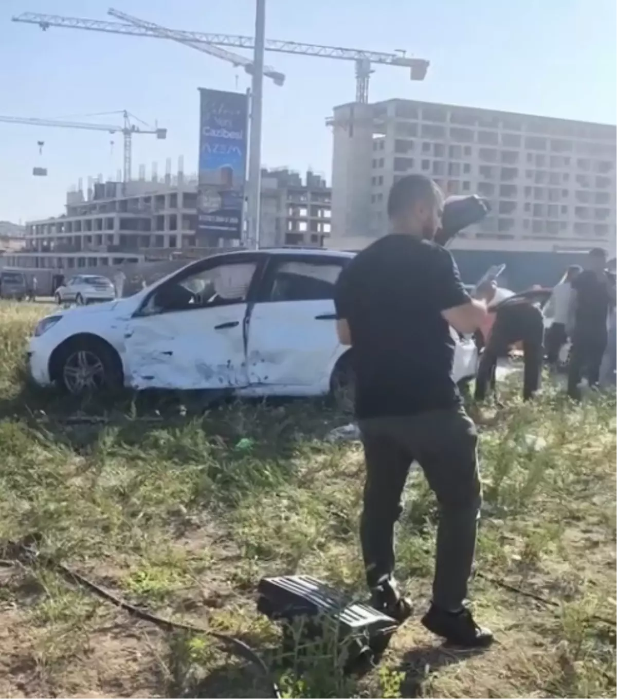 Sincan'da Kaza: 5 Yaralı