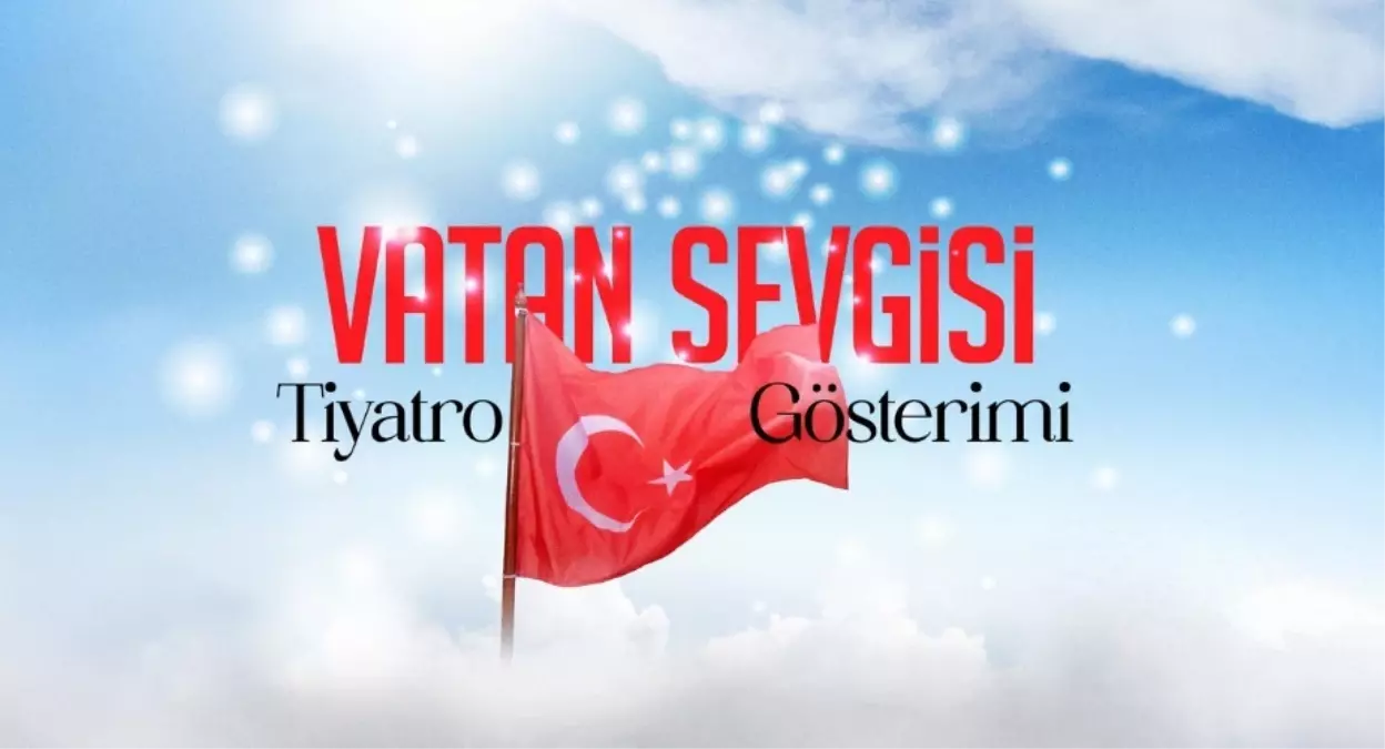 Kadın Sanatçılardan 'Vatan Sevgisi' Tiyatrosu