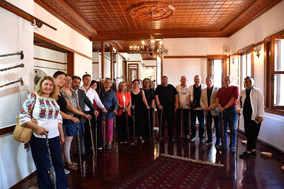 Devrek Bastonu Ankara'da Sanatseverlerle Buluştu