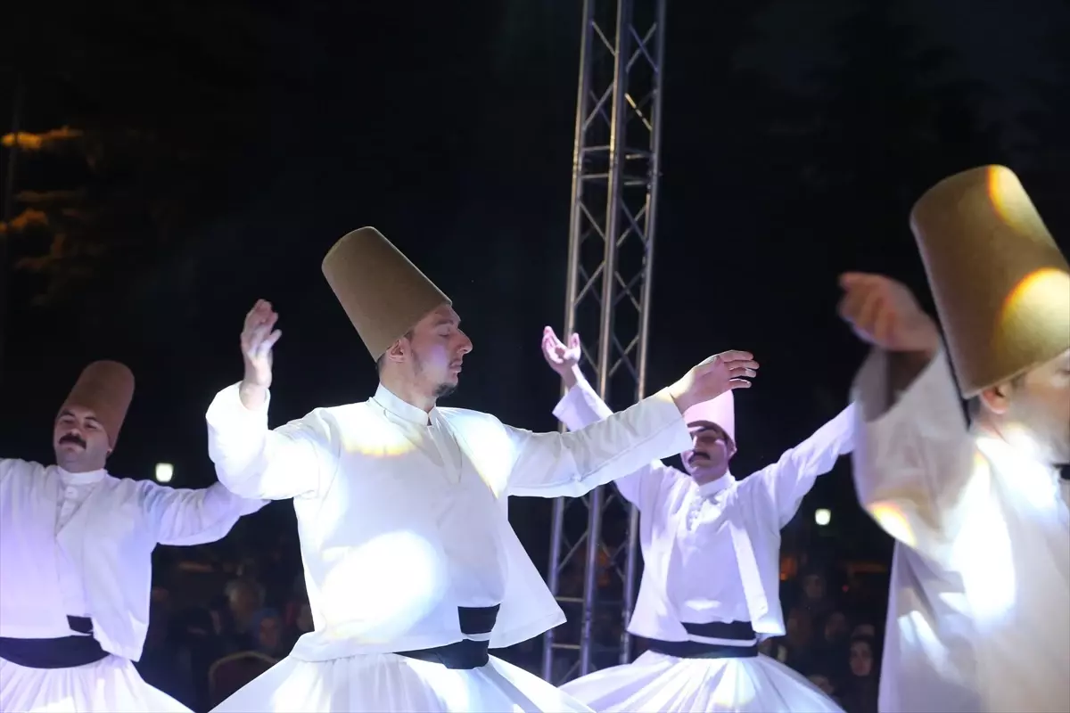 Tokat'ta Sema Gösterisi