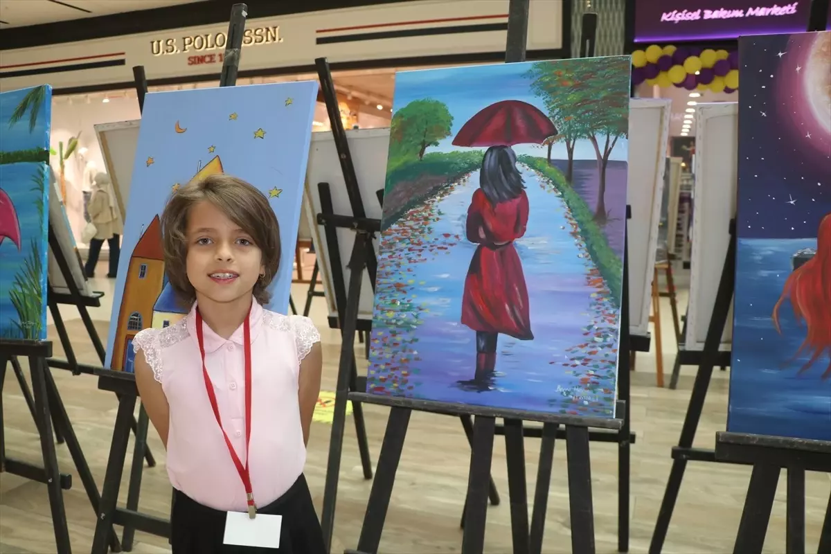 Rize'de 7'den 70'e Sanat Sergisi