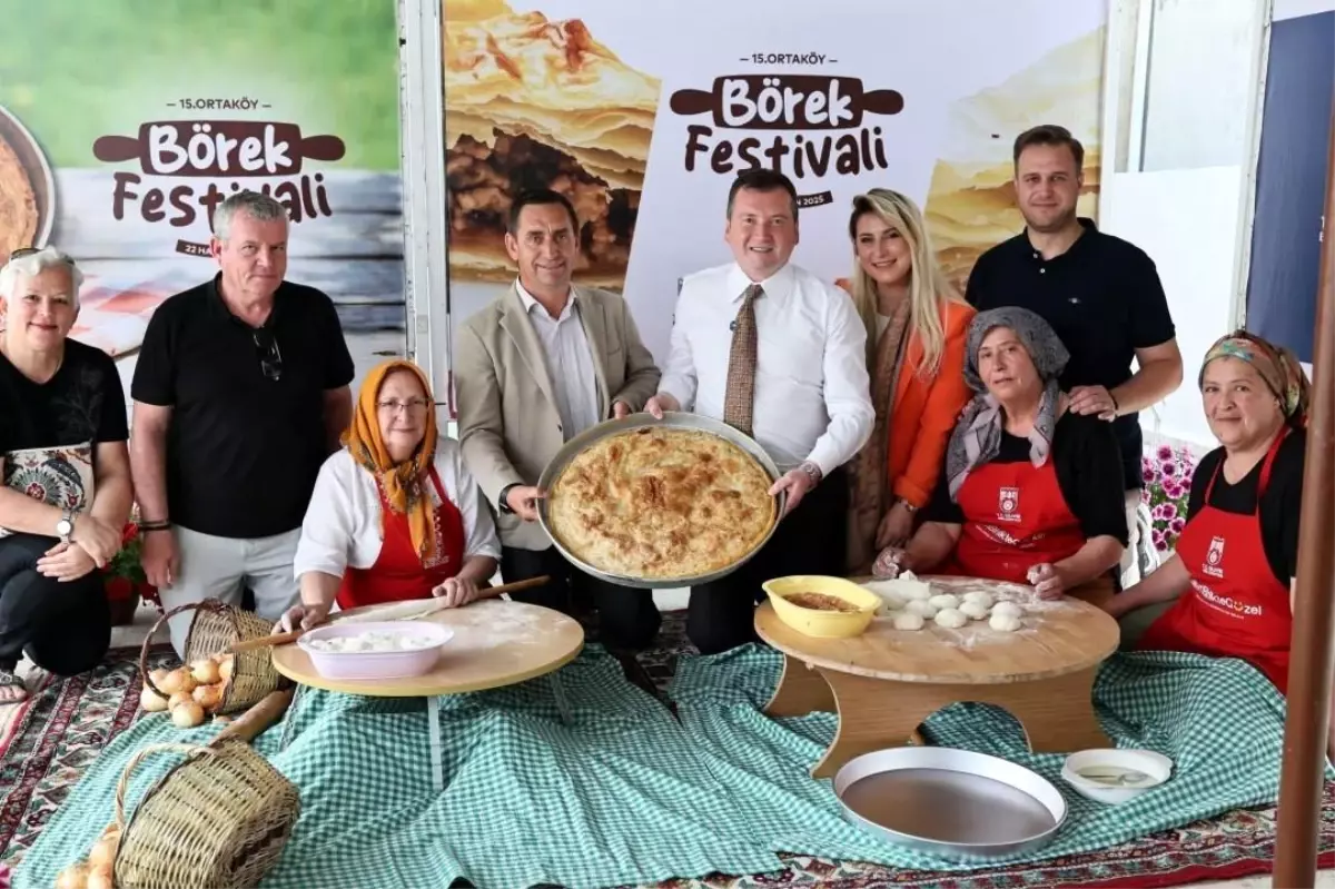 Silivri'de 15. Ortaköy Börek Festivali Coşkuyla Kutlanacak