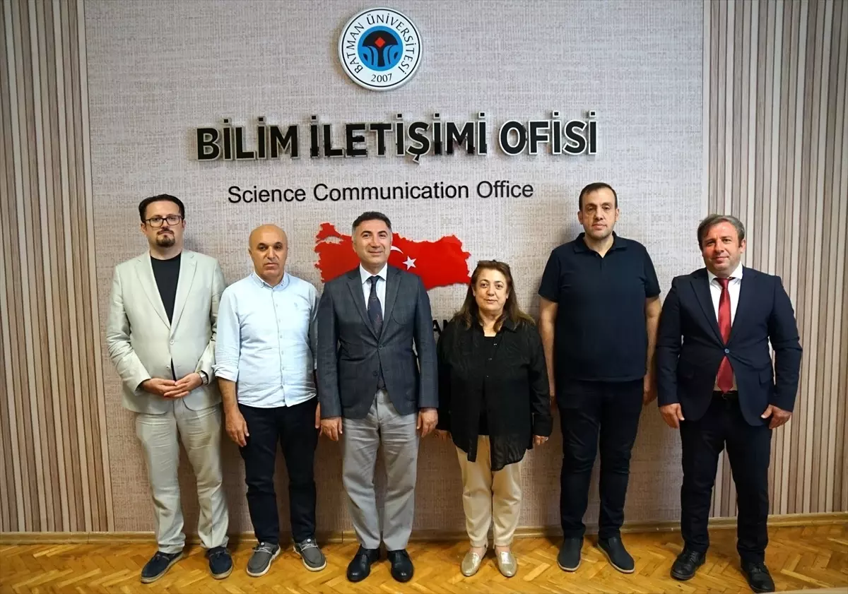 Batman Üniversitesi'nde Bilim İletişimi Ofisi Kuruldu