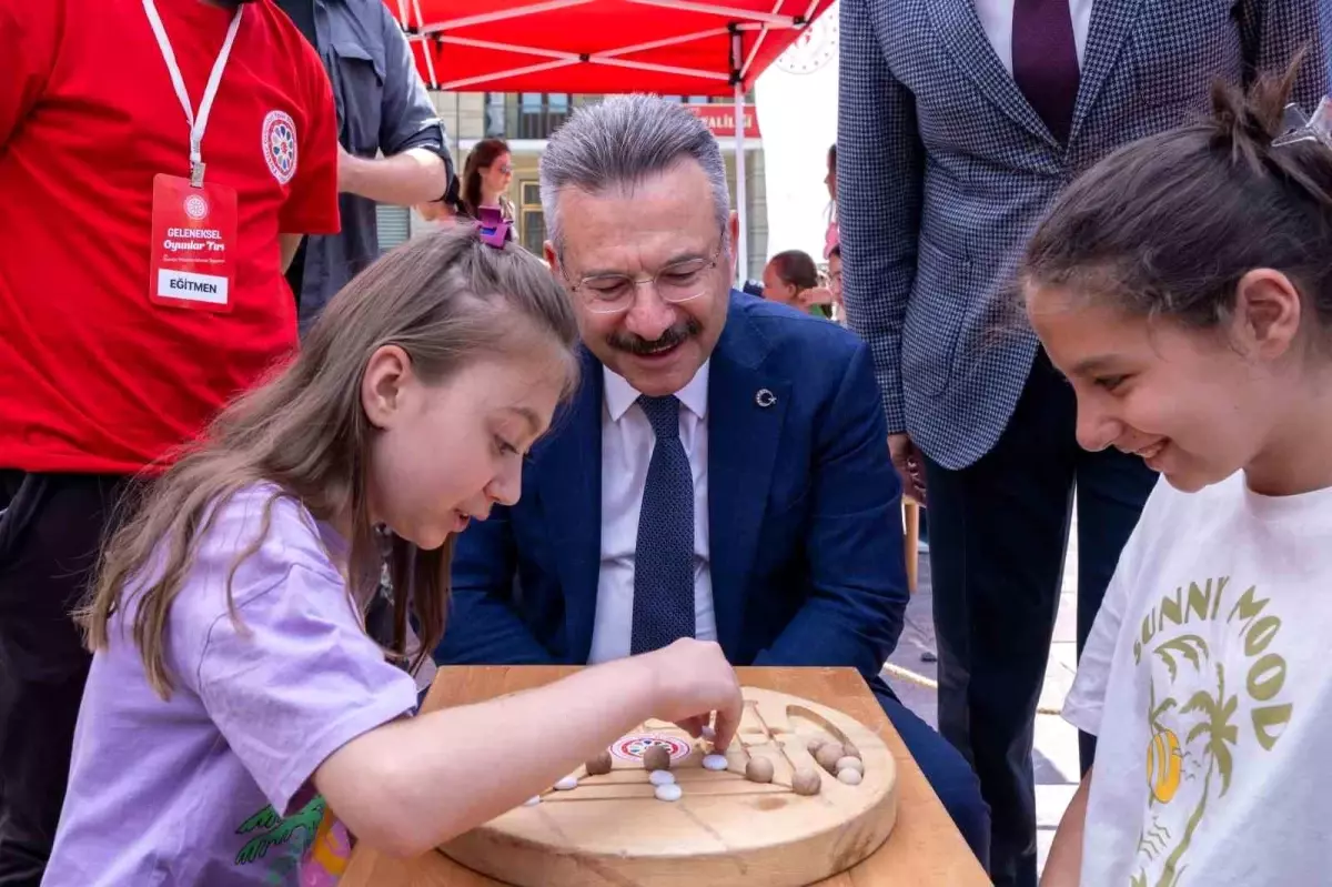 Geleneksel Oyunlar Tırı Eskişehir'de