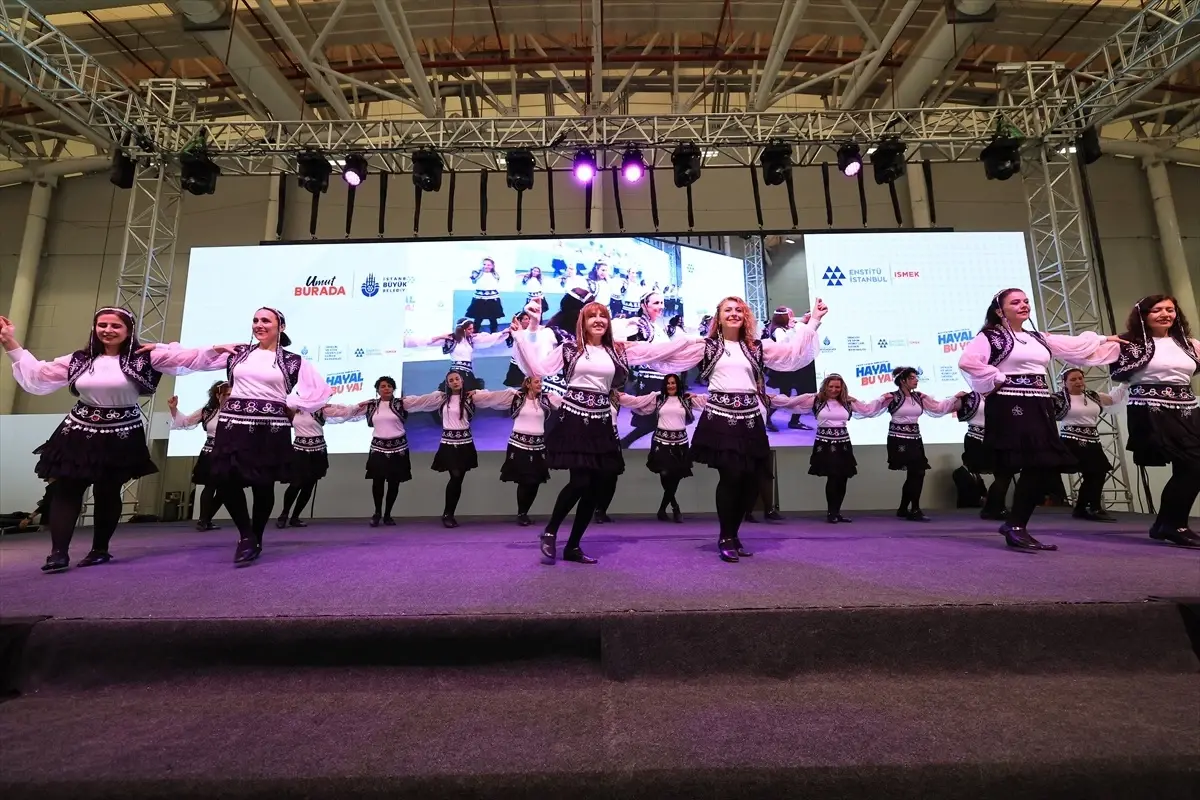 İSMEK'in 'Hayal Bu Ya' Festivali Başladı