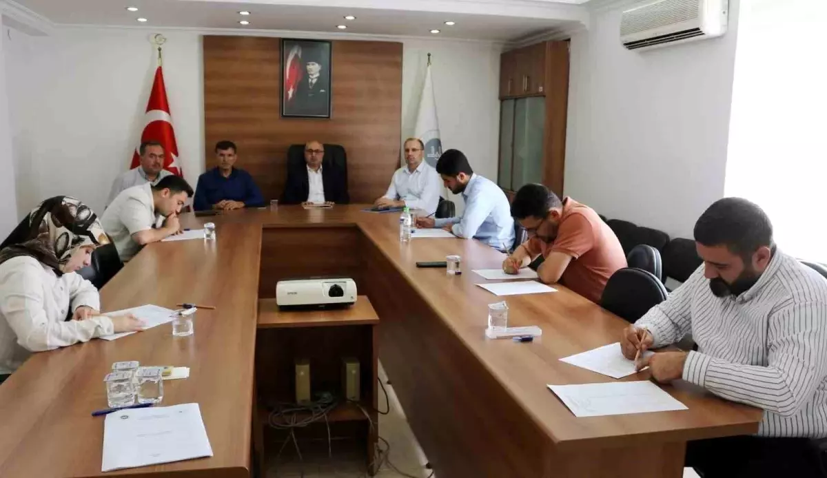 Mersin'de Din Görevlileri Yarışması Yapıldı