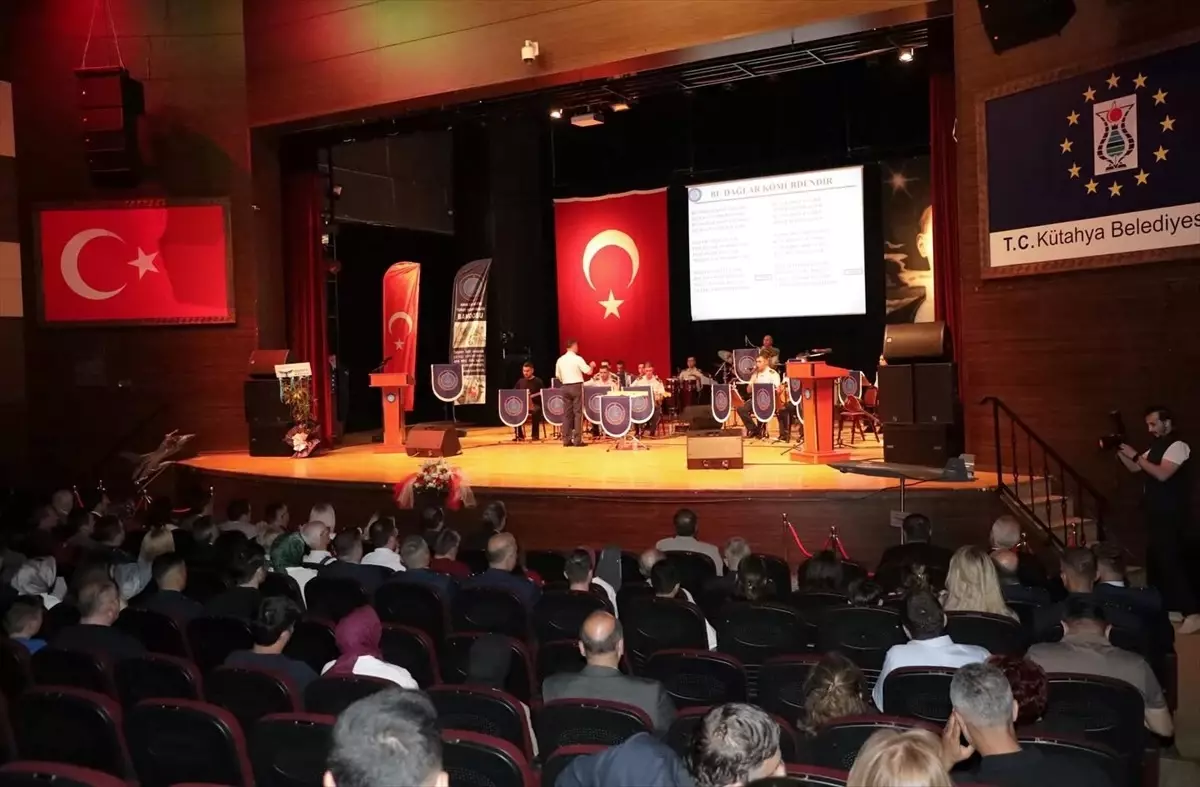 Kütahya'da Hava Kuvvetleri Konseri