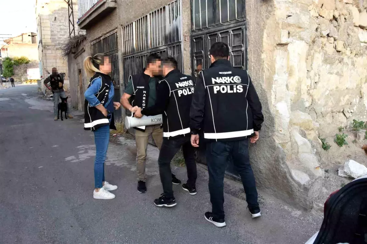 Nevşehir'de Uyuşturucu Operasyonu: 26 Tutuklama