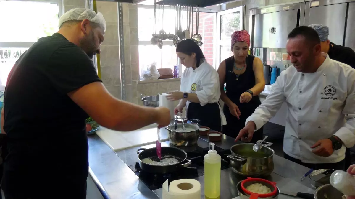 Edirne'de Aile Yılı Yemek Yarışması