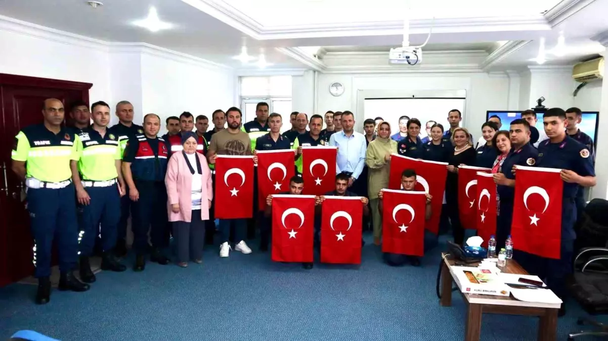 Düzce'de Evlilik Okulu Projesi, Jandarma Personeline Eğitim Verdildi