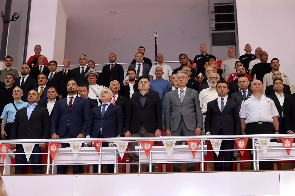 Minikler Türkiye Şampiyonası Sivas'ta Başladı
