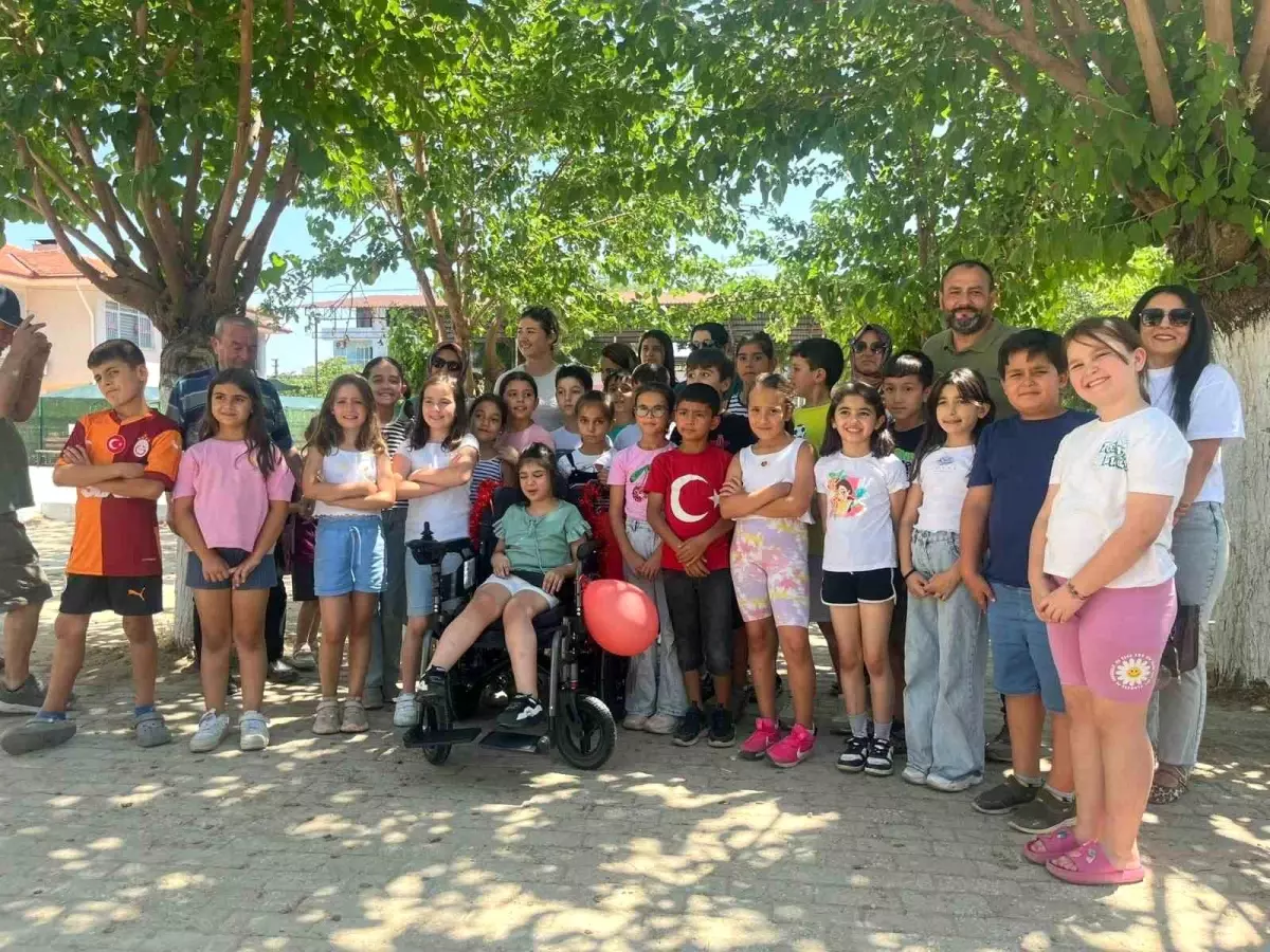 3/D Sınıfından Anlamlı Hediye