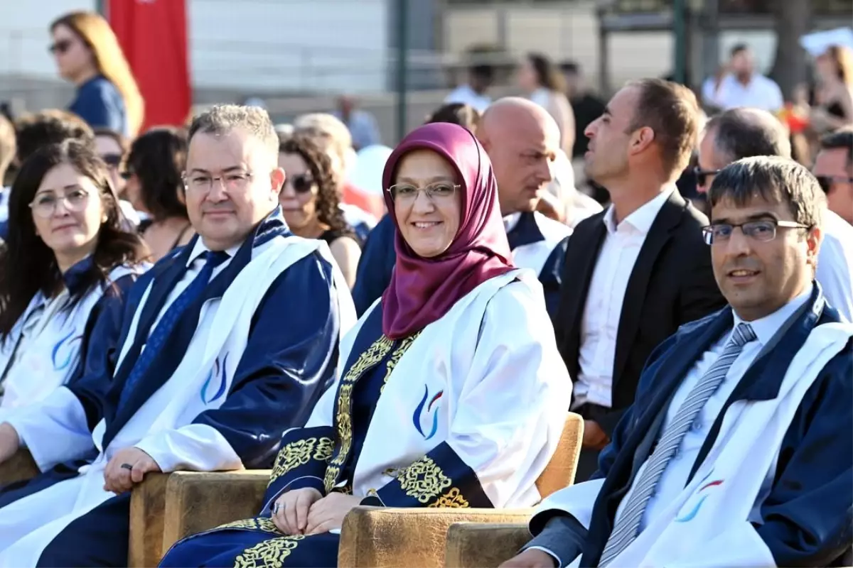 Manisa CBÜ Spor Bilimleri Mezuniyet Töreni