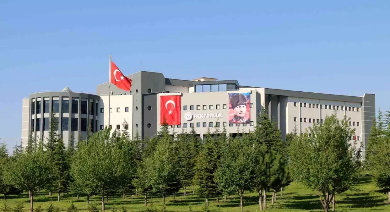 Erciyes Üniversitesi, THE 2025 Sıralamasında Başarı Elde Etti