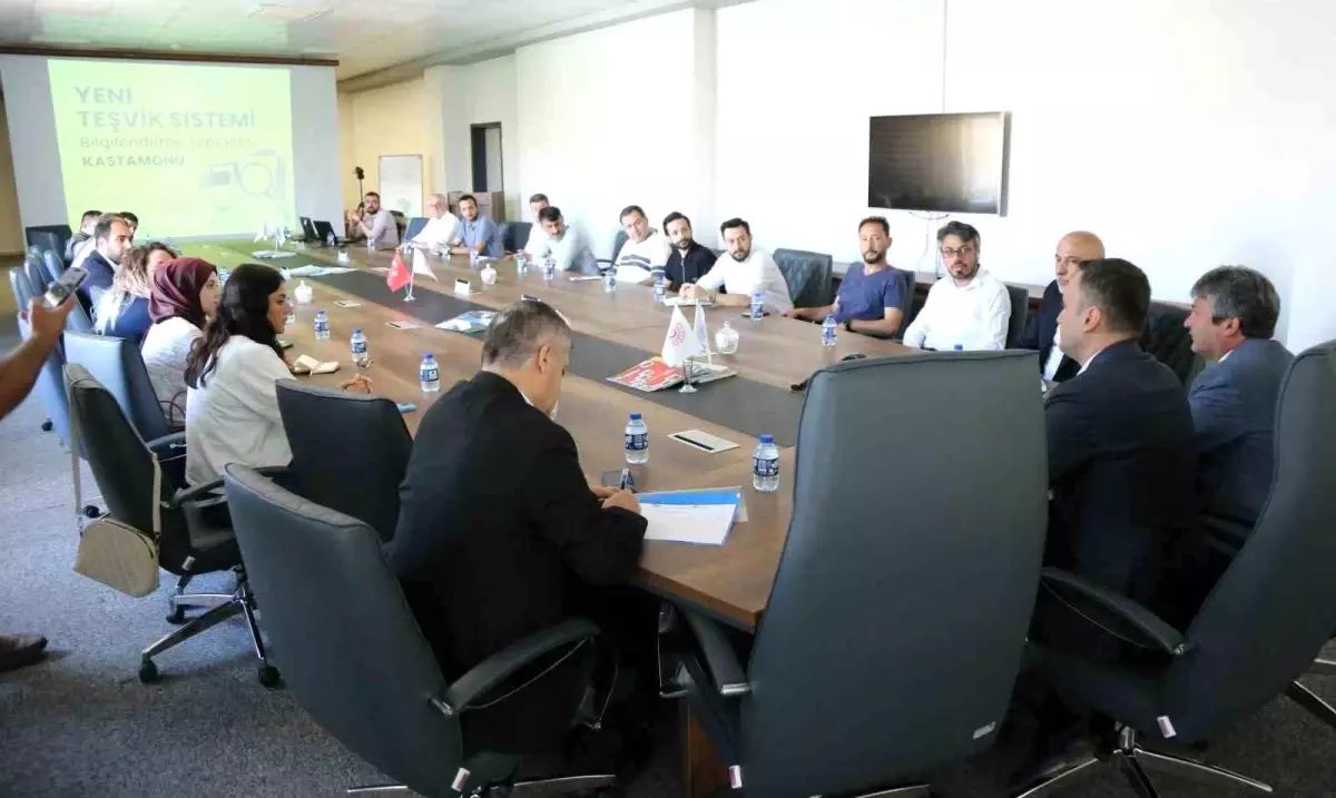 Kastamonu'da Yeni Yatırım Teşvik Sistemi Tanıtıldı
