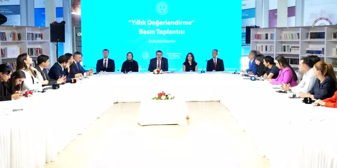 Milli Eğitim Bakanı Yusuf Tekin: 'Milli Eğitim Akademisi 1 Eylül 2025'te de hayata başlayacak'