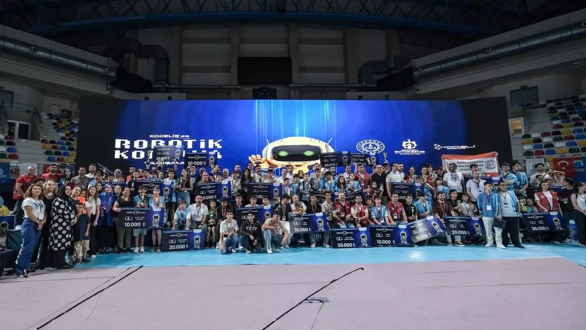 KODELİG'25'te ödüller sahiplerini buldu
