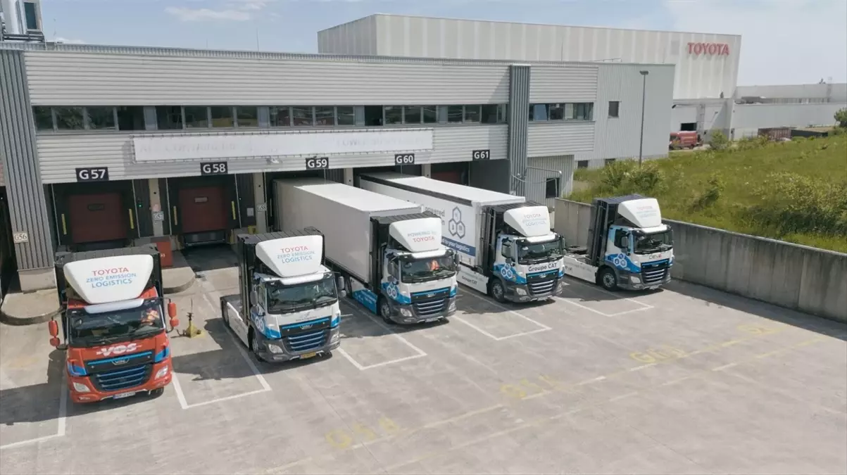 Toyota'nın Hidrojenli Ticari Araç Atılımı